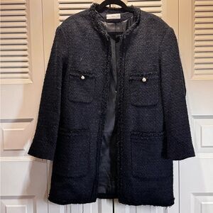 Mango Tweed Coat